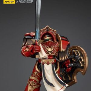 Warhammer The Horus Heresy Action Figura 1/18 Blood Angels Crimson Paladins Squad Crimson Paladin 1 14 Cm Joy Toy (cn)