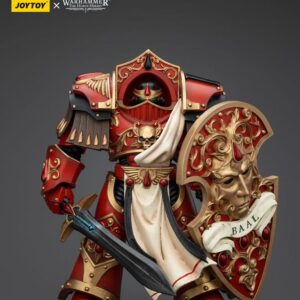 Warhammer The Horus Heresy Action Figura 1/18 Blood Angels Crimson Paladins Squad Crimson Paladin 2 14 Cm Joy Toy (cn)