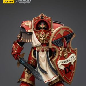 Warhammer The Horus Heresy Action Figura 1/18 Blood Angels Crimson Paladins Squad Crimson Paladin 3 14 Cm Joy Toy (cn)