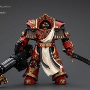 Warhammer The Horus Heresy Action Figura 1/18 Blood Angels Crimson Paladins Squad Crimson Paladin Con Iliastus Assault Cannon