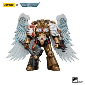 Warhammer The Horus Heresy Action Figura 1/18 Blood Angels Sanguinary Guard Con Encarmine Axe 12 Cm Joy Toy (cn)