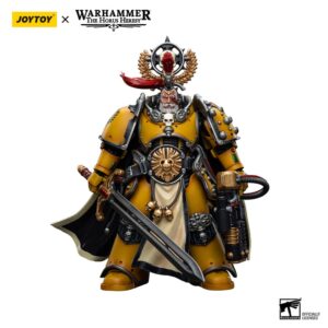 Warhammer The Horus Heresy Action Figura 1/18 Imperial Fists Legion Praetor Con Power Sword 12 Cm Joy Toy (cn)
