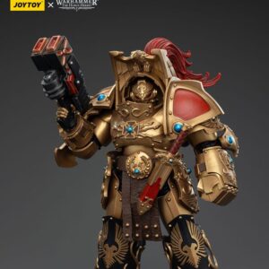 Warhammer The Horus Heresy Action Figura 1/18 Legio Custodes Aquilon Terminator Squad Aquilon Con Twin-linked Adrathic