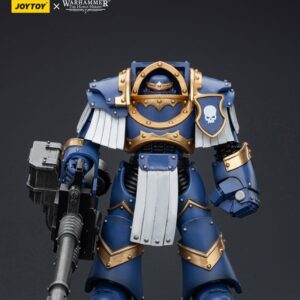Warhammer The Horus Heresy Action Figura 1/18 Uitramarines Cataphractii Terminator Squad Terminator Con Reaper Autocannon 14 Cm