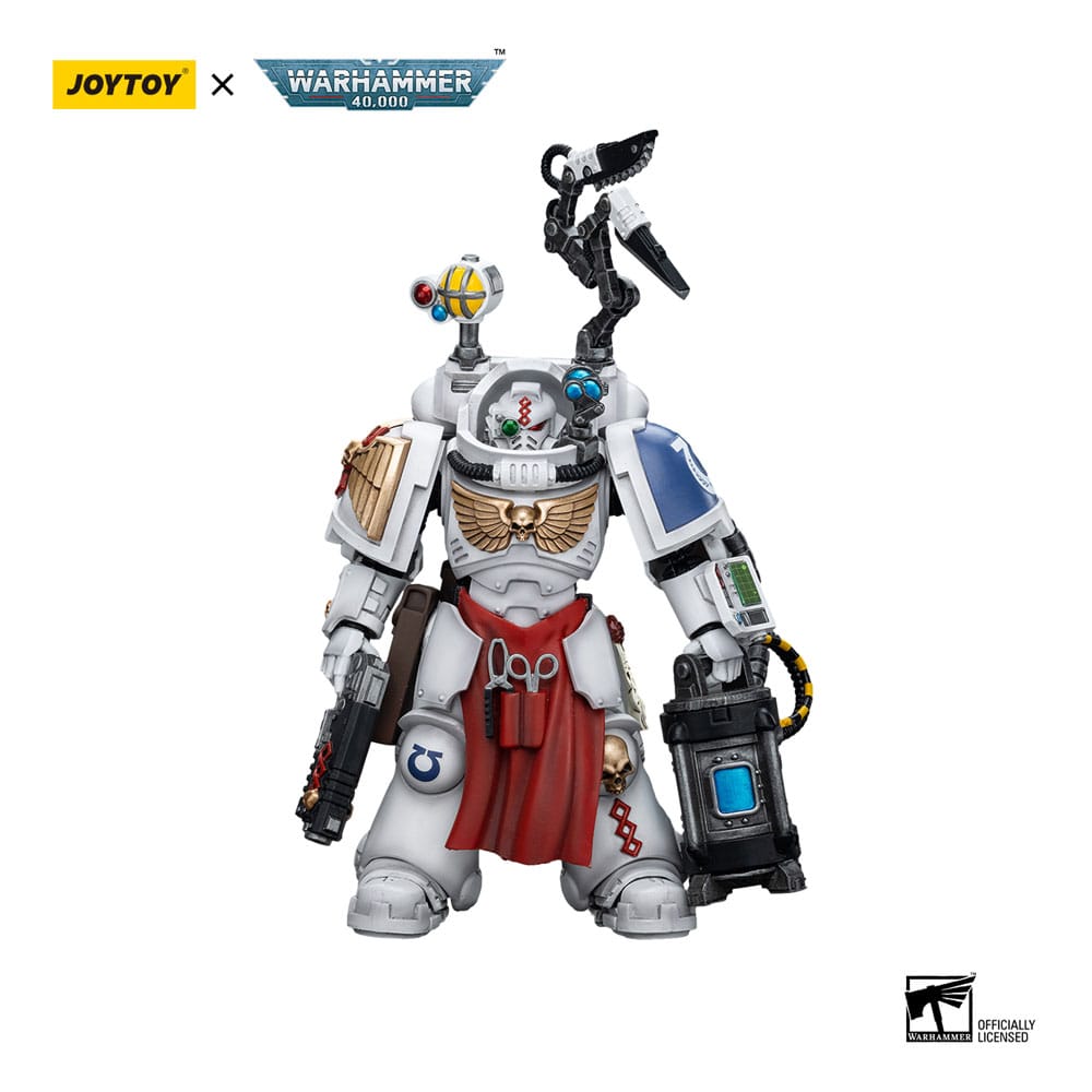 Warhammer The Horus Heresy Action Figura 1/18 Ultramarines Apothecary Biologis 12 Cm Joy Toy (cn)