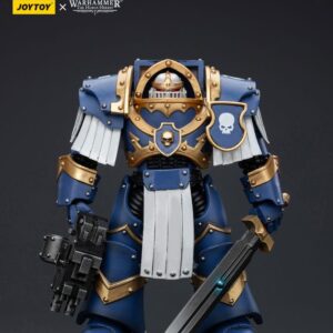 Warhammer The Horus Heresy Action Figura 1/18 Ultramarines Cataphractii Terminator Squad Sergeant Con Power Sword 14 Cm Joy Toy