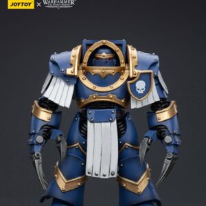 Warhammer The Horus Heresy Action Figura 1/18 Ultramarines Cataphractii Terminator Squad Terminator Con Fulmineclaws 14 Cm