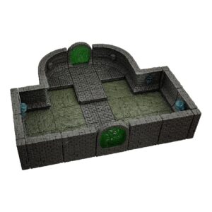 Warlock Tiles Core Set: Forgotten Sewers Wizbambino