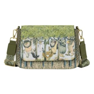 Warner Bros By Loungefly Borsa A Tracolla Where The Wild Things Are Loungefly