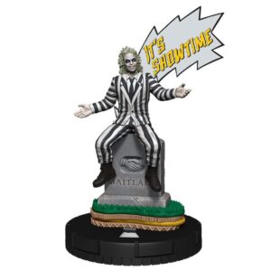 Warners Bros Heroclix Iconix: Beetlejuice It's Showtime Wizbambino