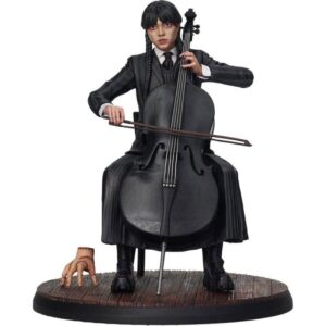 Wednesday Action Figure Pcv Wednesday With Cello 15 Cm SD Toys