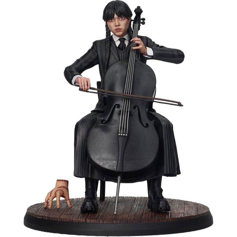 Wednesday Action Figure Pcv Wednesday With Cello 15 Cm SD Toys
