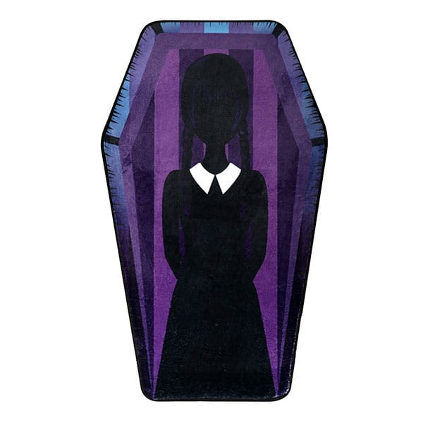 Wednesday Indoor Mat Dark Side 80 X 47 Cm SD Toys