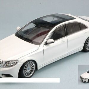 Welly WE0349 MERCEDES S-CLASS (W222) 2013 WHITE 1:24 Modellino