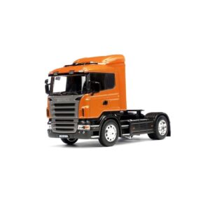 Welly WE32625W SCANIA R470 ORANGE 1:32 Modellino