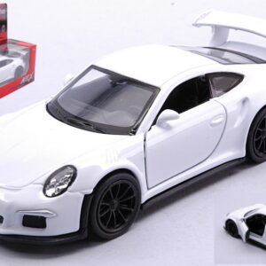 WELLY WE43746WW PORSCHE 911 GT3 RS WHITE cm11 Modellino