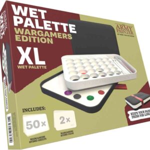 Wet Palette Wargamers Edition XL Accessori Modellismo Army Painter