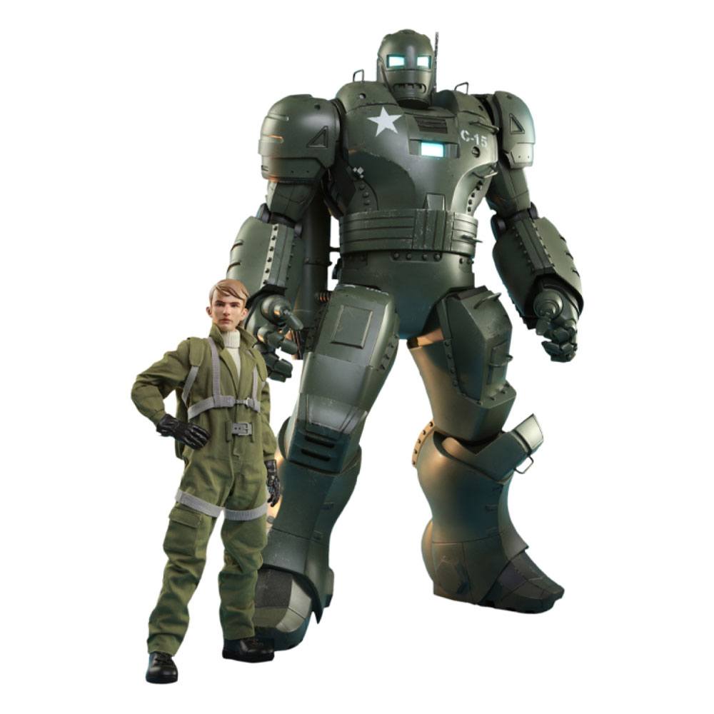 What If...? Action Figures 1/6 Steve Rogers & The Hydra Stomper 28 - 56 Cm Hot Toys