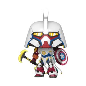 What If...? Super Sized Pop! Marvel Vinile Figura Super Mech 15 Cm Funko