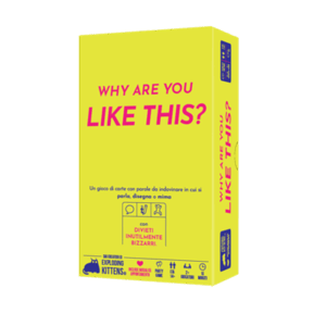 Why Are You Like This? Italiano Gioco da Tavolo Exploding Kittens