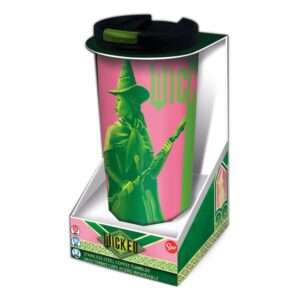 Wicked Acciaio Inossidabile Da Viaggio Tumbler Elphaba & Glinda Stor