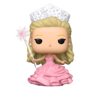 Wicked Pop! Movies Vinile Figura Glinda (Bubble Gown) 9 Cm Funko