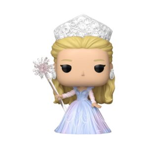 Wicked Pop! Vinile Figura Glinda In Blue Gown 9 Cm Funko