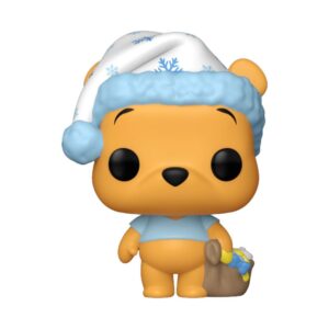 Winnie The Pooh Holiday 2025 Pocket Pop! Vinile Portachiavis Pooh Tree Holiday Box 4 Cm Funko
