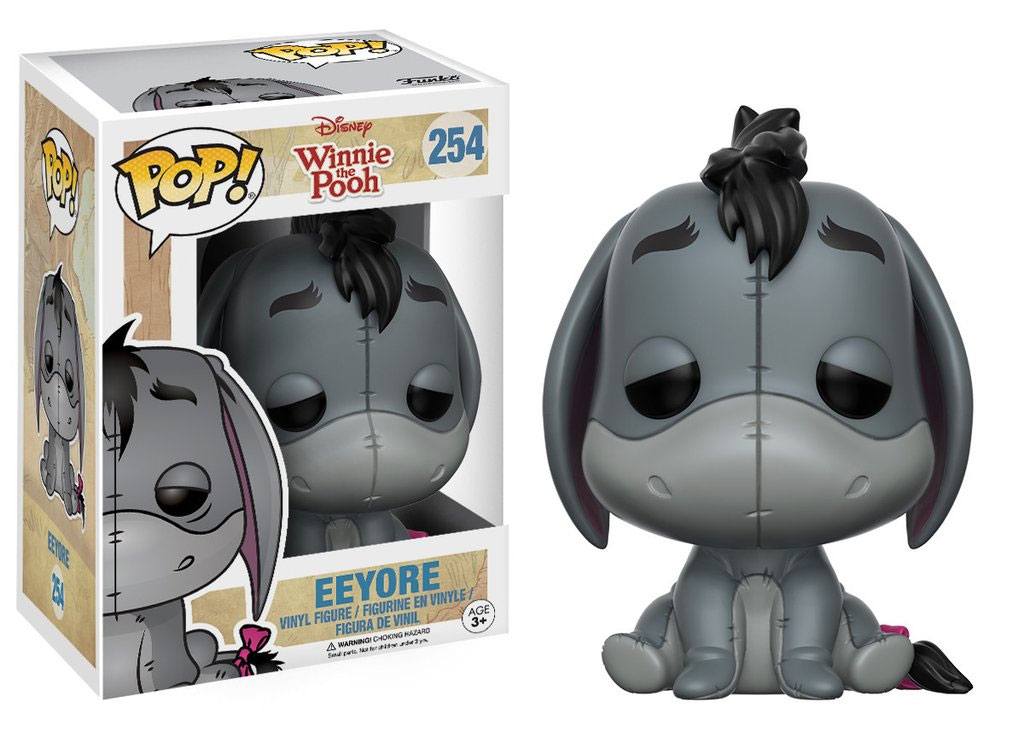Winnie The Pooh Pop! Disney Vinile Figura Eeyore 9 Cm Funko
