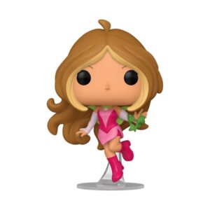 Winx Club Pop! Animation Figura Flora 9 Cm Figura Funko