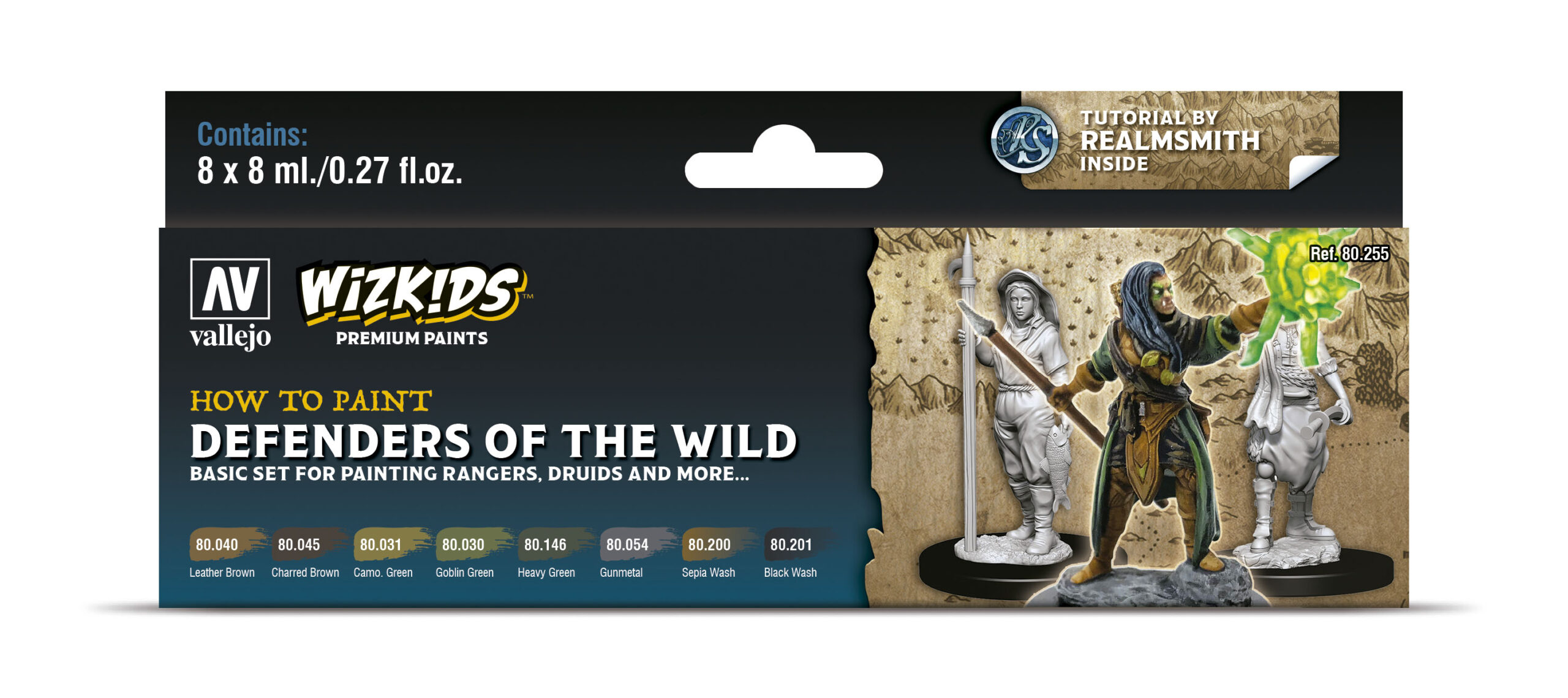 Wizkids Ps Defenders Of The Wild Colori Vallejo VALLEJO