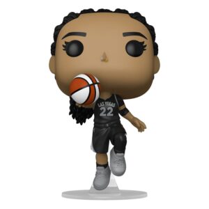 Wnba Pop! Vinile Figura Las Vegas Aces: A'ja Wilson 9 Cm Funko