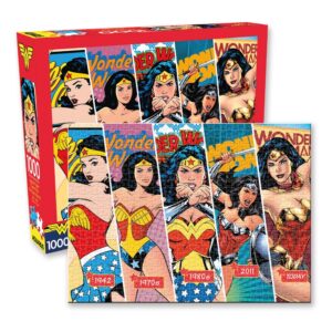 Wonder Woman Jigsaw Puzzle Timeline (1000 Pezzi) Aquarius