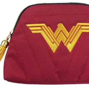 Wonder Woman Justice League Borsa per Cosmetici 18 x 12 x 5 cm Groovy