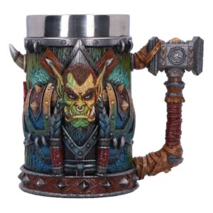 World Of Warcraft Boccale Thrall 17 Cm Nemesis Now