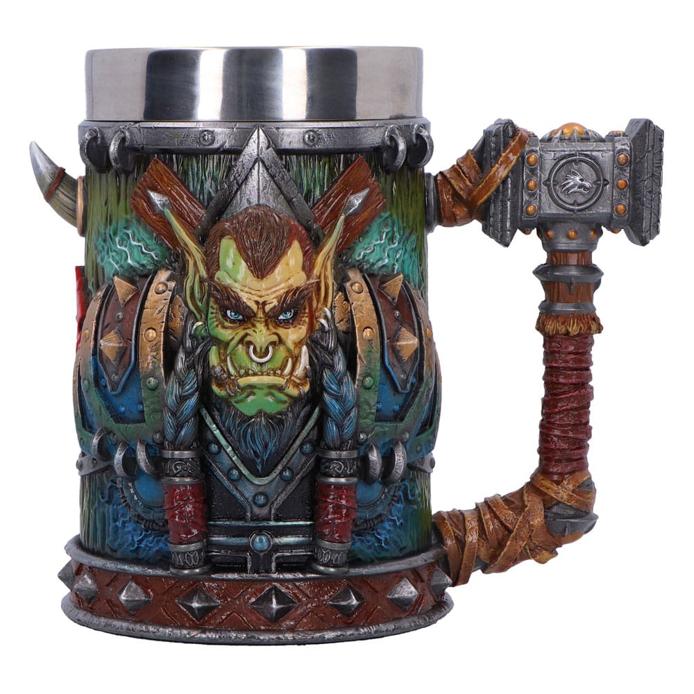 World Of Warcraft Boccale Thrall 17 Cm Nemesis Now