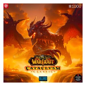World Of Warcraft Gaming Puzzle Cataclysm Classic (1000 Pezzi) Good Loot