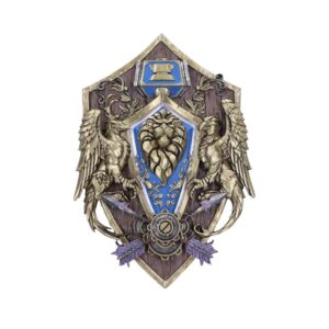 World Of Warcraft Plaque Alliance 30 Cm Nemesis Now