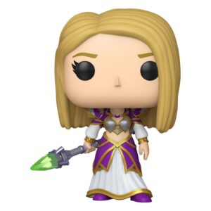 World Of Warcraft Pop! Games Vinile Figura Jaina Proudmoore 9 Cm Funko