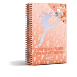 Wow Generation Dancer Megan A5 Agenda Bambino Licensing