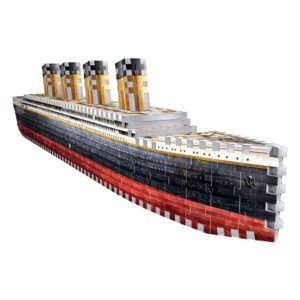Wrebbit 3d Puzzle Titanic (440 Pezzi) Wrebbit Puzzle