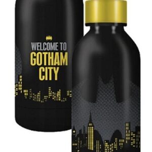 Wtrbbm04 - Dc Comics - Bottiglia D'acqua (metal) 400ml - Dc Comics (gotham City) Gadget