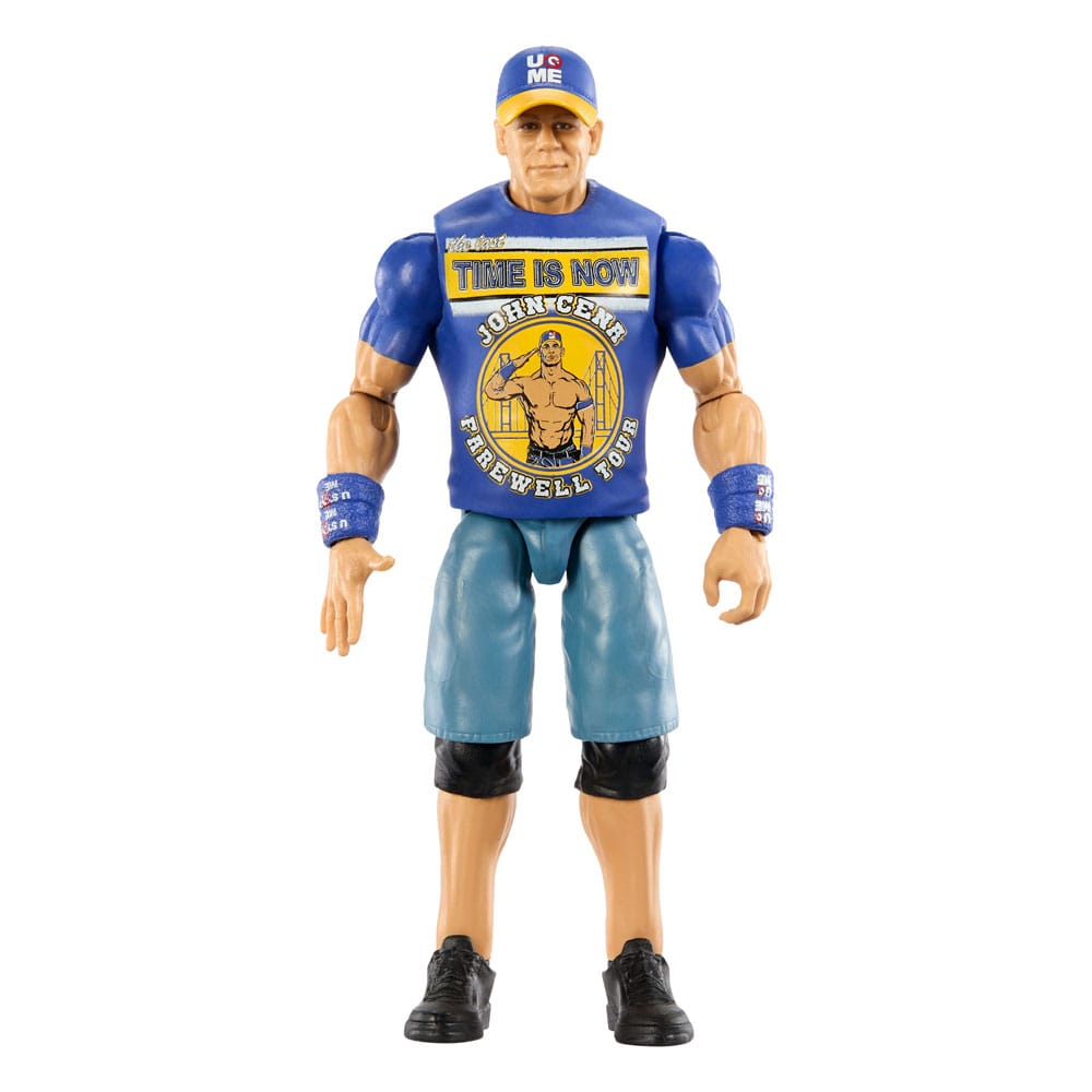 Wwe Main Event Series Action Figura John Cena 15 Cm Mattel