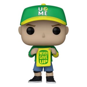 WWE Pop! Figure Vinile John Cena (Never Give Up) 9 Cm Funko