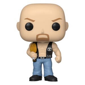 WWE Pop! Figure Vinile Stone Cold Steve Austin 9 Cm Funko
