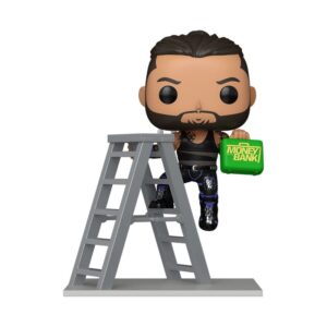 Wwe Pop! Premium Vinile Figura Damian Priest Mitb 9 Cm Funko