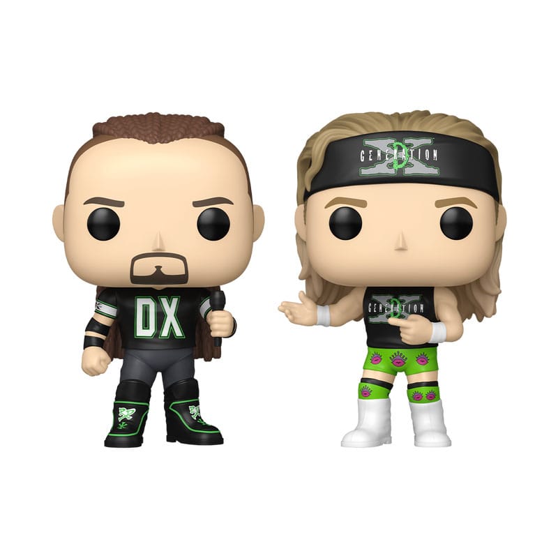 Wwe Pop! Television Vinile Figures 2-pack New Age Outlaws 9 Cm Funko