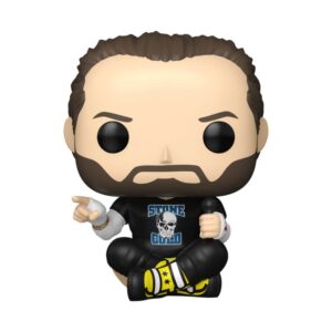 Wwe Pop! Vinile Figura Cm Punk 9 Cm Funko