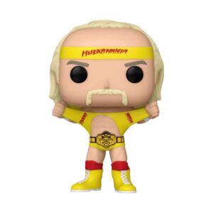 Wwe Pop! Vinile Figura Hulkamania W/belt 9 Cm Funko