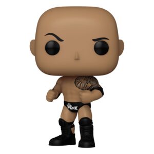 Wwe Pop! Vinile Figura The Rock (final) 9 Cm Funko